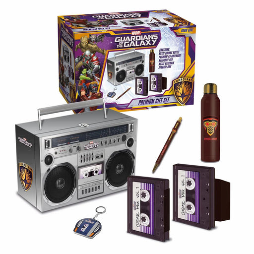 Guardians of the Galaxy - Starlords Boom Box - Geschenkset | yvolve Shop