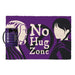 Wednesday - No Hug Zone - Fußmatte | yvolve Shop