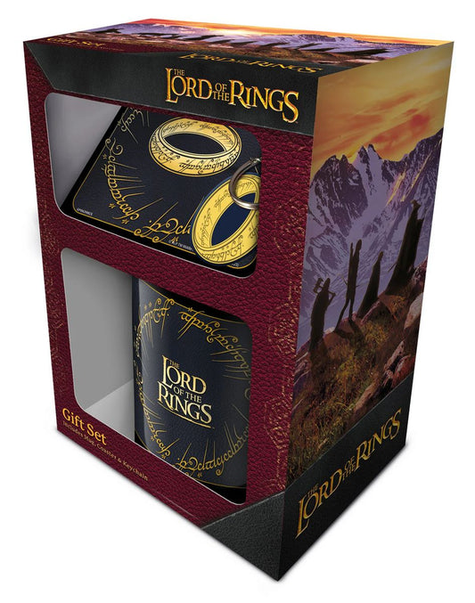 Herr der Ringe - Fellowship - Geschenkset