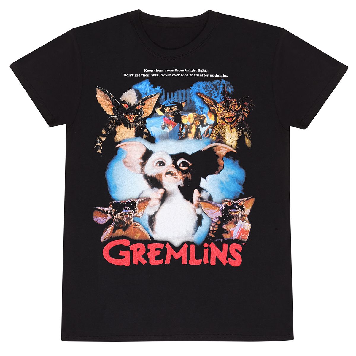 Gremlins - Retro Poster - T-Shirt