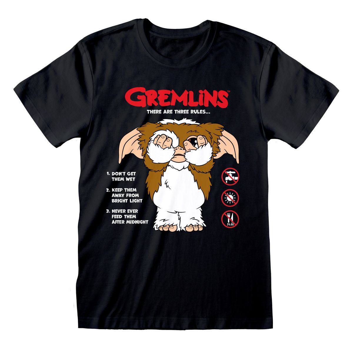 Gremlins - The Rules- T-Shirt