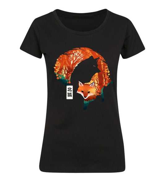 Dan Fajardo - Fox Forest - Girlshirt