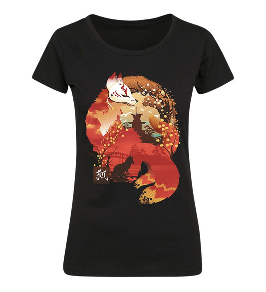 Dan Fajardo - Fox Mask - Girlshirt