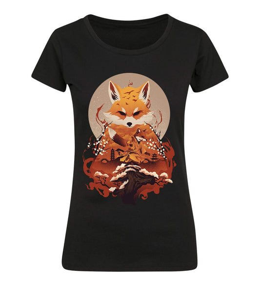 Dan Fajardo - Fox Warrior - Girlshirt