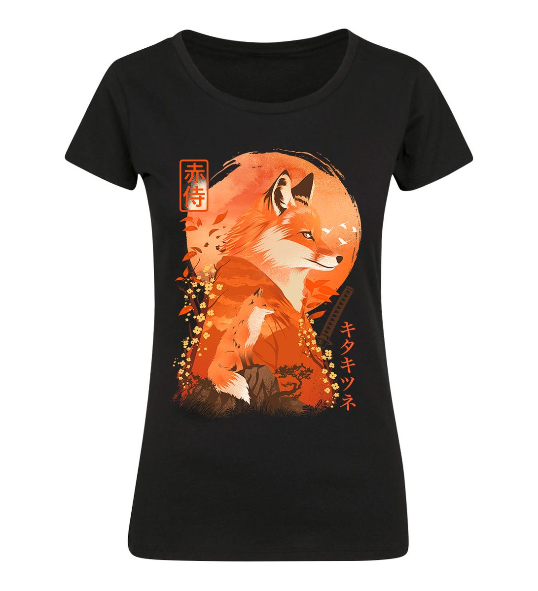 Dan Fajardo - Red Fox - Girls shirt