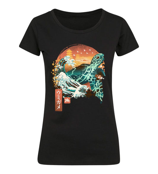 Dan Fajardo - Turtle Head - Girlshirt