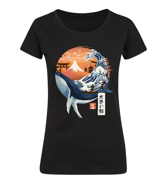 Dan Fajardo - Whale Head - Girls shirt