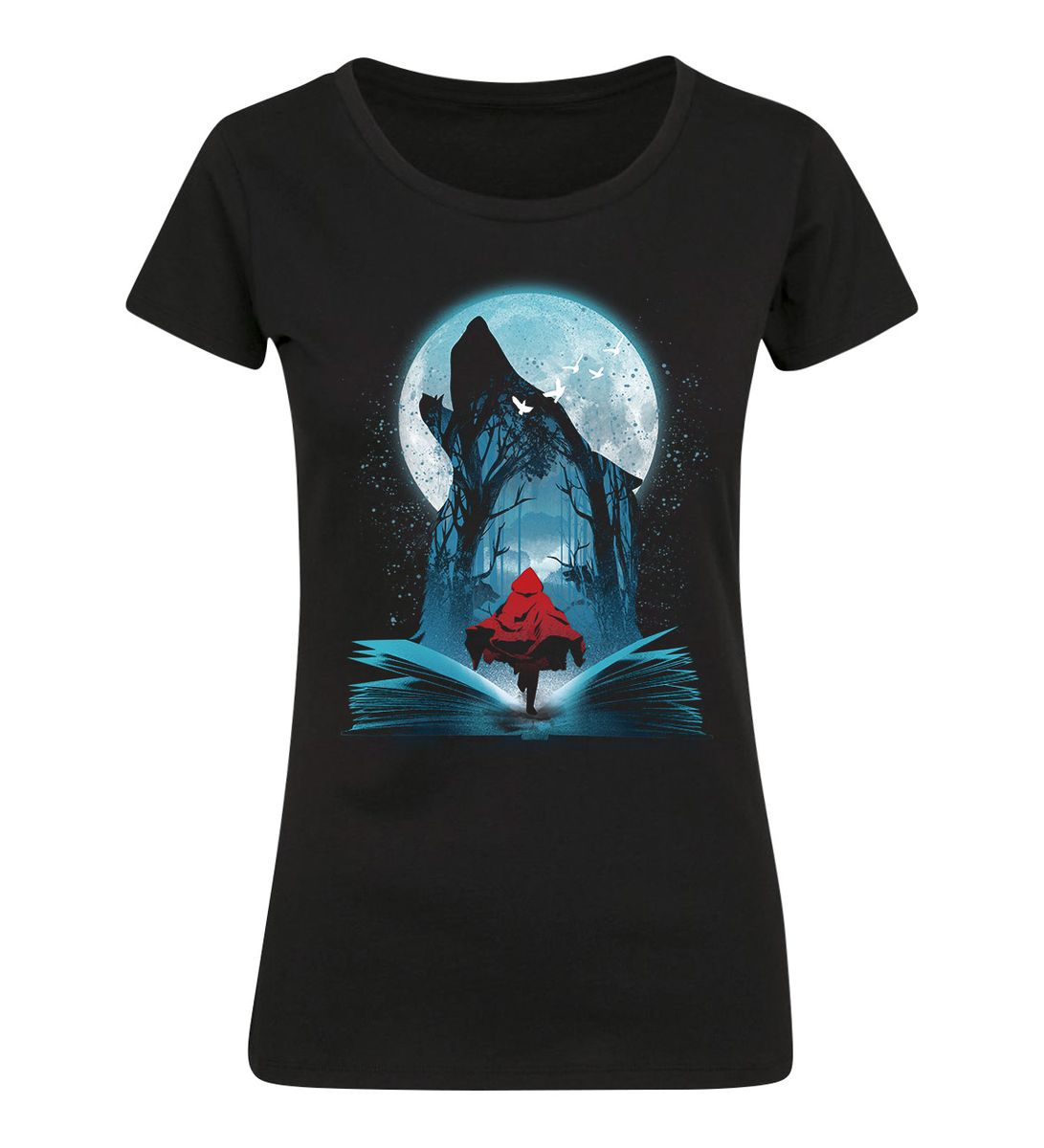 Dan Fajardo - Book Red Riding Hood - Girlshirt