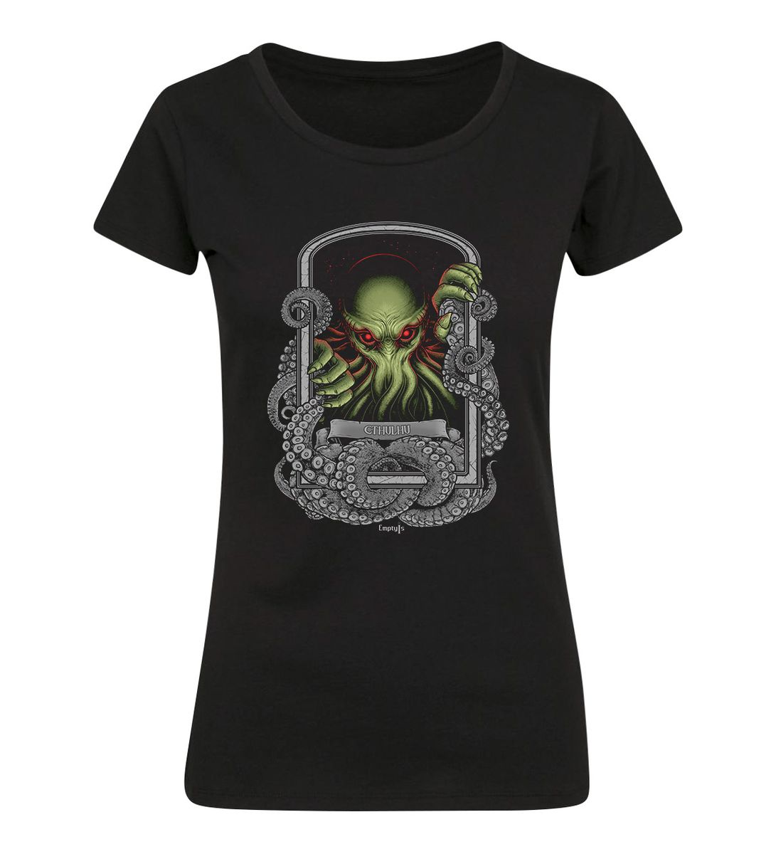 empty_i.s - Cthulhu Color - Girlshirt