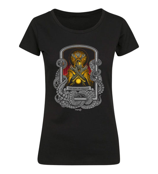 empty_i.s - Hastur King in Yellow - Girlshirt