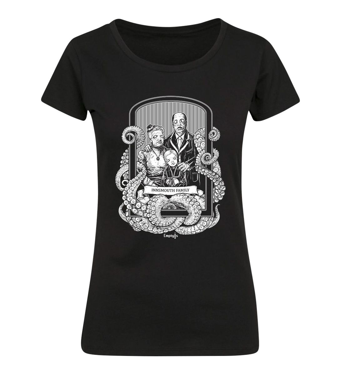 empty_i.s - Innsmouth Family - Girlshirt