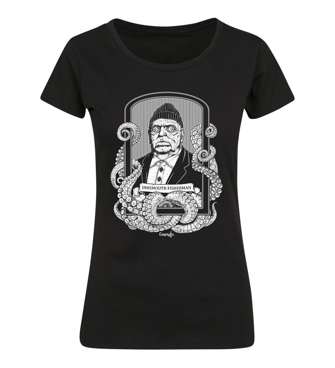 empty_i.s - Innsmouth Fisherman - Girlshirt