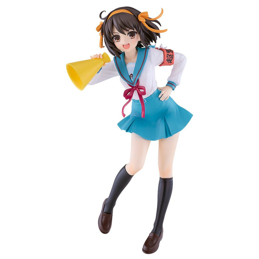 The Melancholy of Haruhi Suzumiya - Pop Up Parade Haruhi Suzumiya L Size - Figur