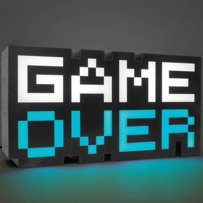 Game Over - 8-Bit - Tischlampe