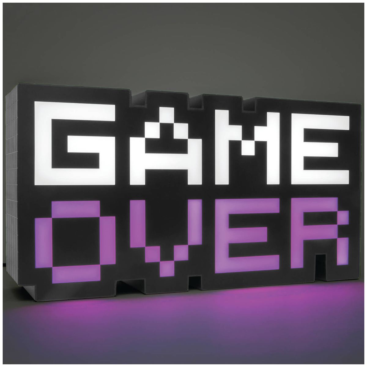 Game Over - 8-Bit - Tischlampe
