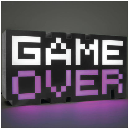 Game Over - 8-Bit - Tischlampe