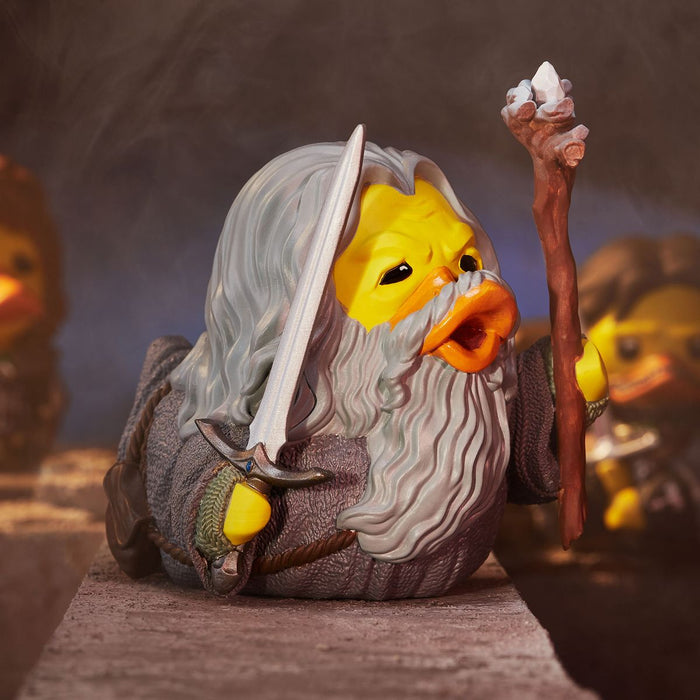 Herr der Ringe - Gandalf You Shall Not Pass - Badeente | Limited Edition | yvolve Shop