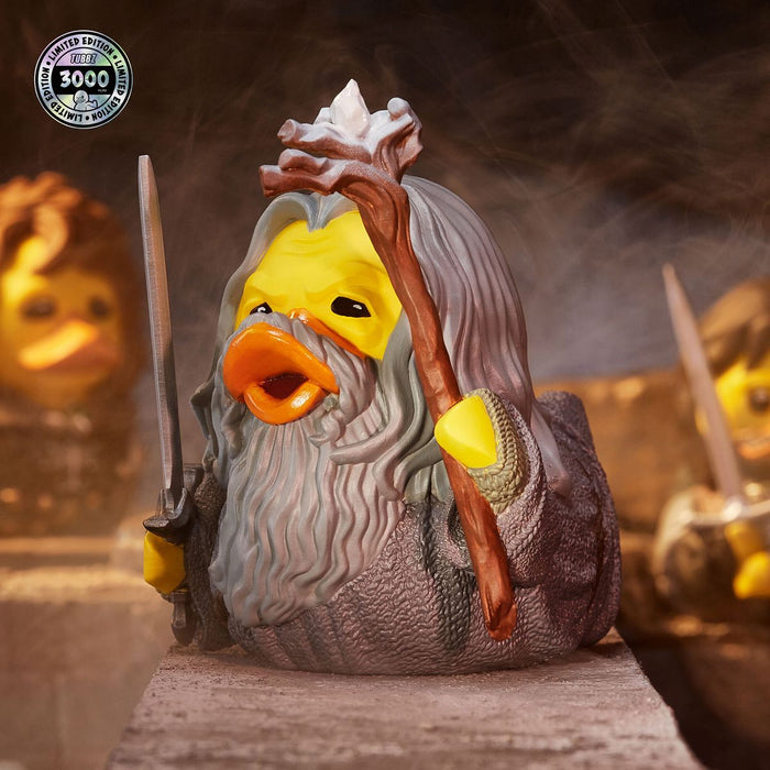 Herr der Ringe - Gandalf You Shall Not Pass - Badeente | Limited Edition | yvolve Shop