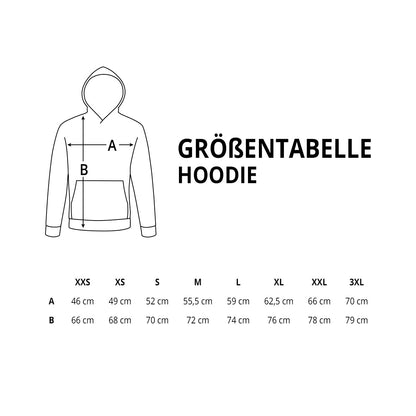 Black on Black - Hoodie