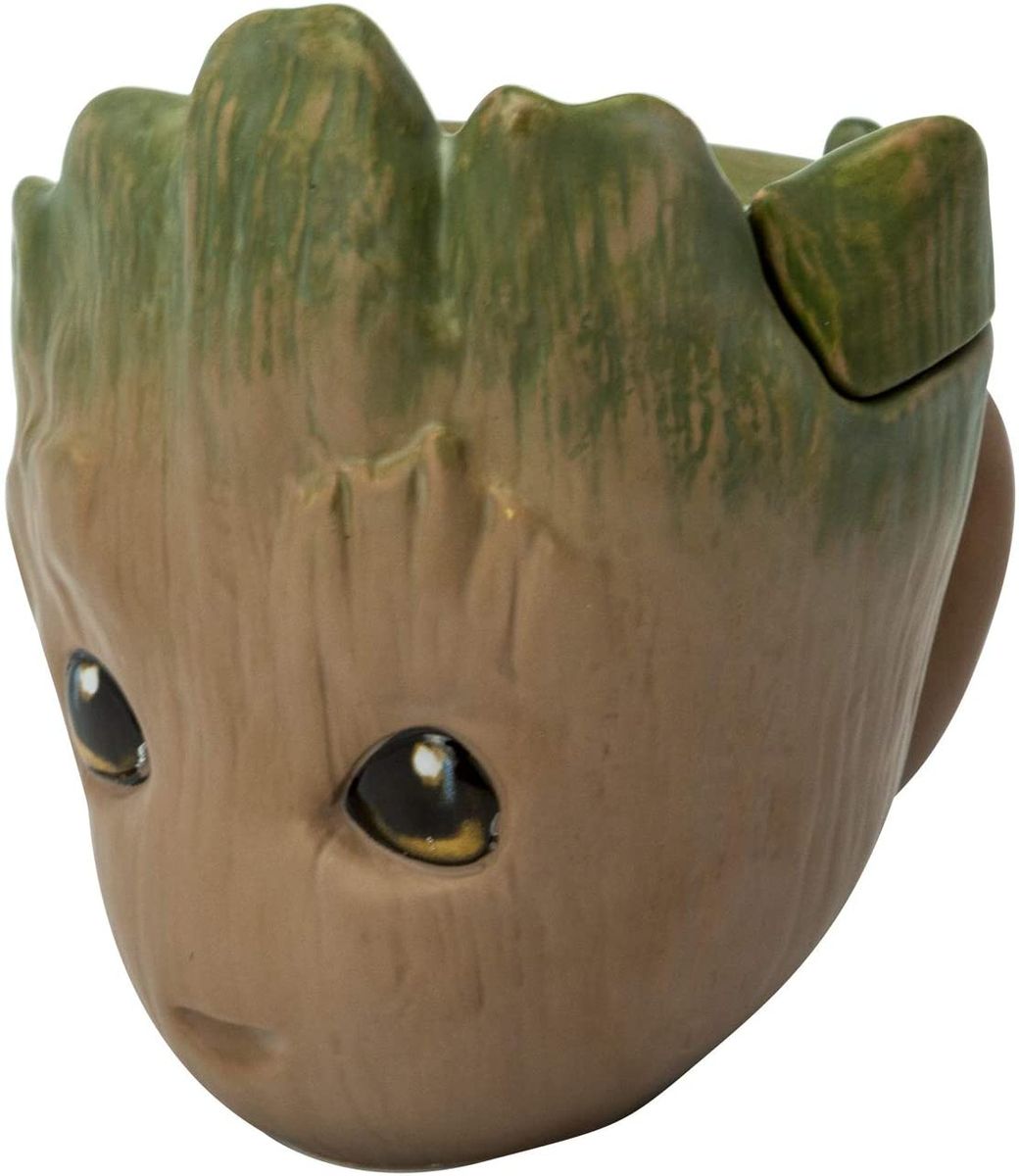 Guardians of the Galaxy - Baby Groot Head - 3D Mug