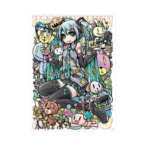 Hatsune Miku - Chibi - 2 Poster-Set | yvolve Shop