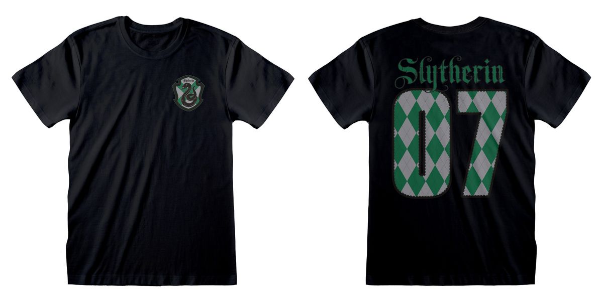 Harry Potter - Quidditch Slytherin - T-Shirt