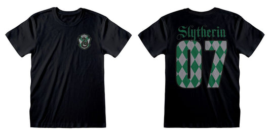 Harry Potter - Quidditch Slytherin - T-Shirt