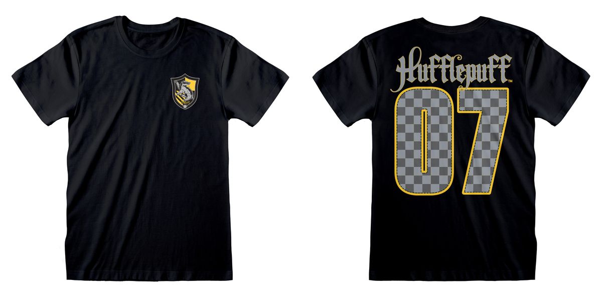 Harry Potter - Quidditch Hufflepuff - T-Shirt
