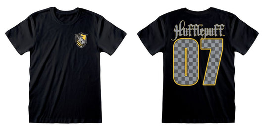 Harry Potter - Quidditch Hufflepuff - T-Shirt