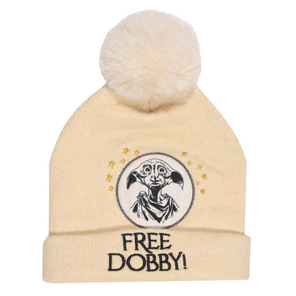 Harry Potter - Free Dobby - Schal und Mützen-Set