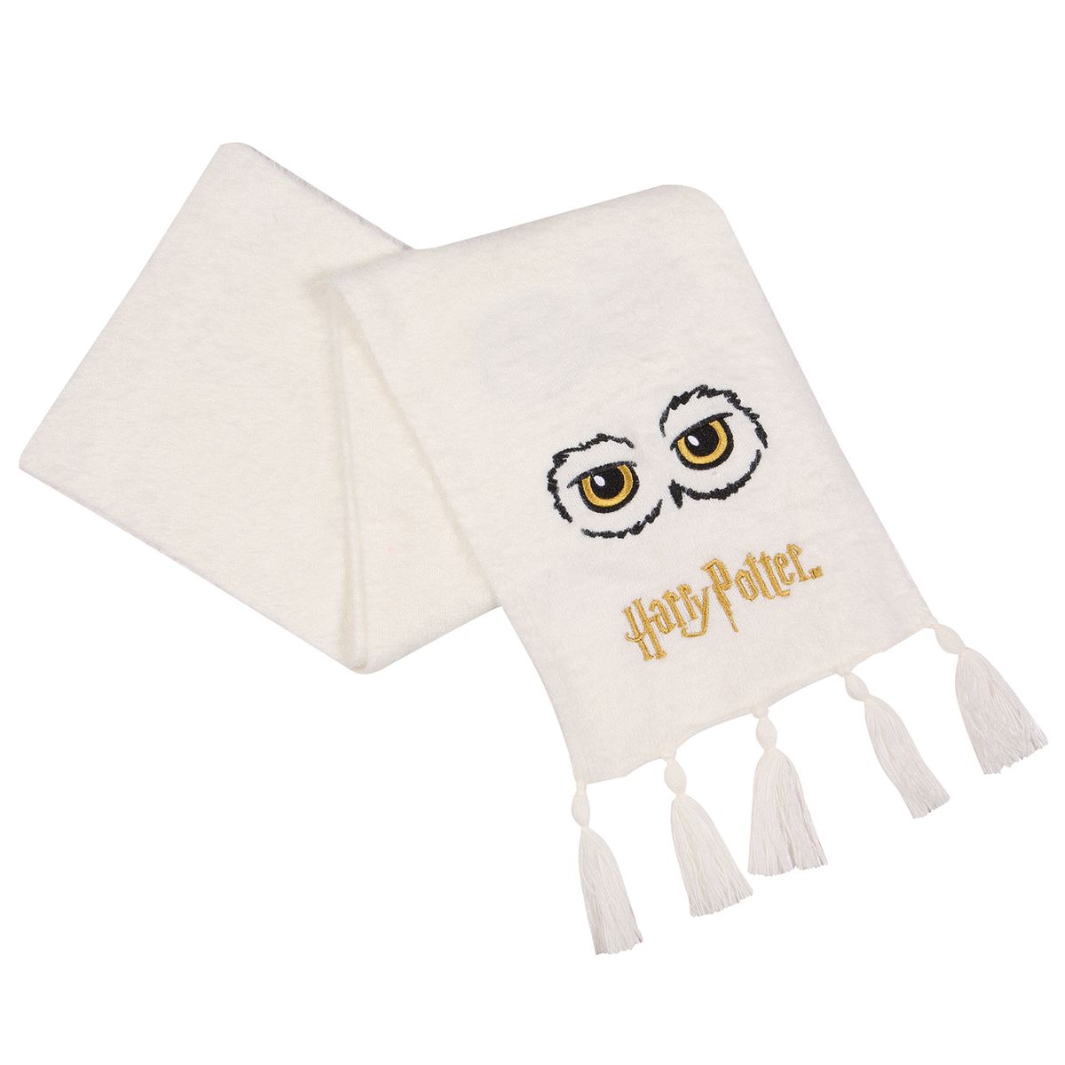 Harry Potter - Fluffy Hedwig - Scarf