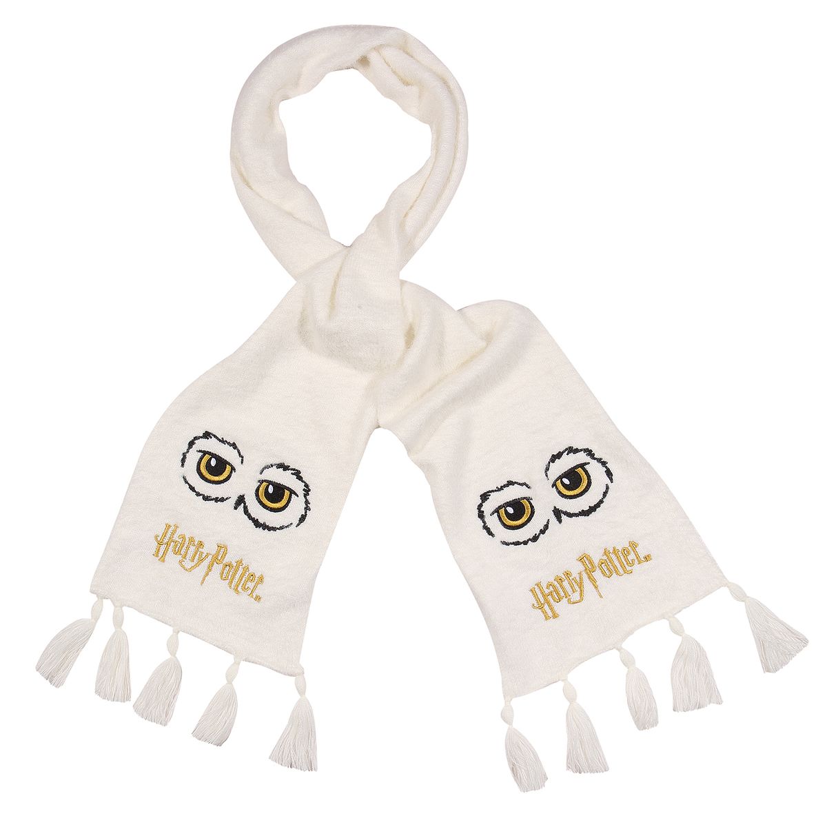 Harry Potter - Fluffy Hedwig - Scarf