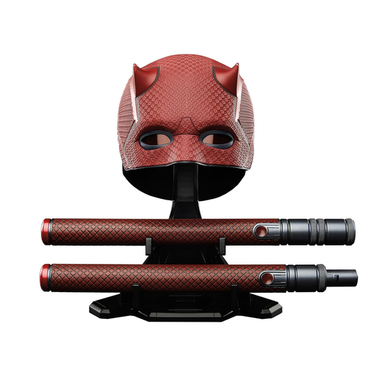 Daredevil: Born Again - Premium Roleplay Mask and Baton