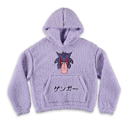 Pokémon - Gengar - Teddy Hoodie