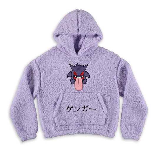 Pokémon - Gengar - Teddy Hoodie