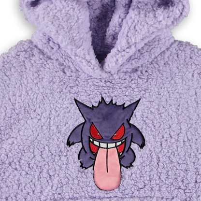 Pokémon - Gengar - Teddy Hoodie
