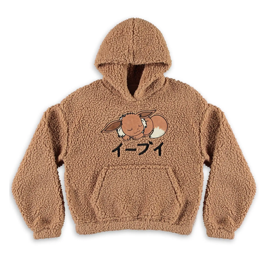 Pokémon - Eevee - Teddy Hoodie