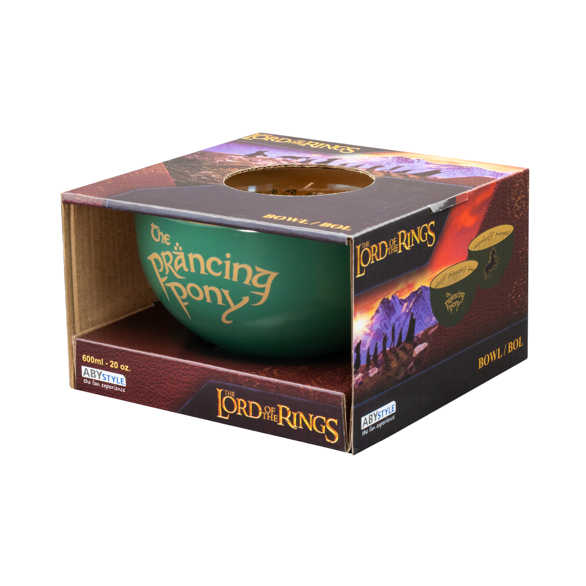 Herr der Ringe - Prancing Pony - Schale