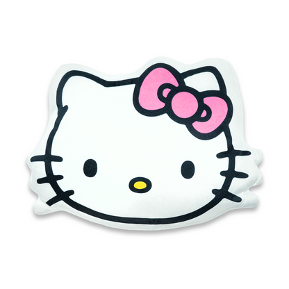 Hello Kitty - Face - decorative cushion