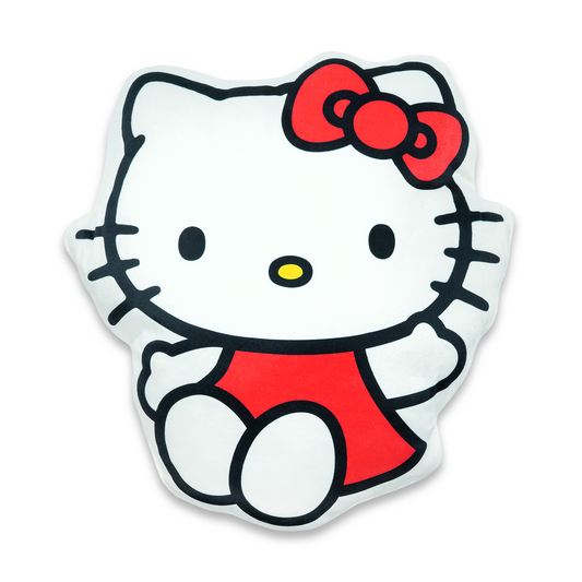 Hello Kitty - Red Dress - Dekokissen