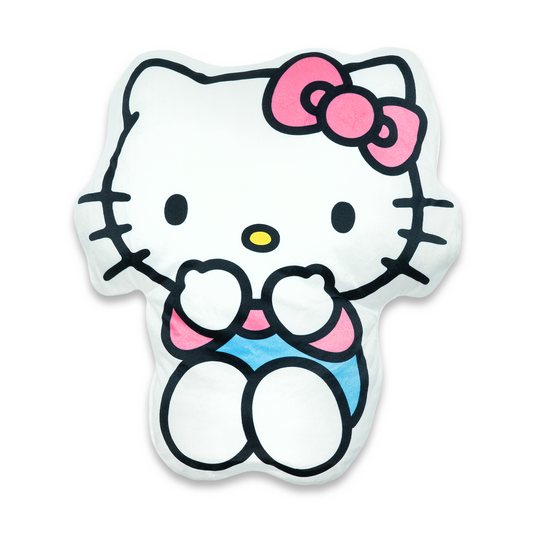Hello Kitty - Blue Pants - Dekokissen