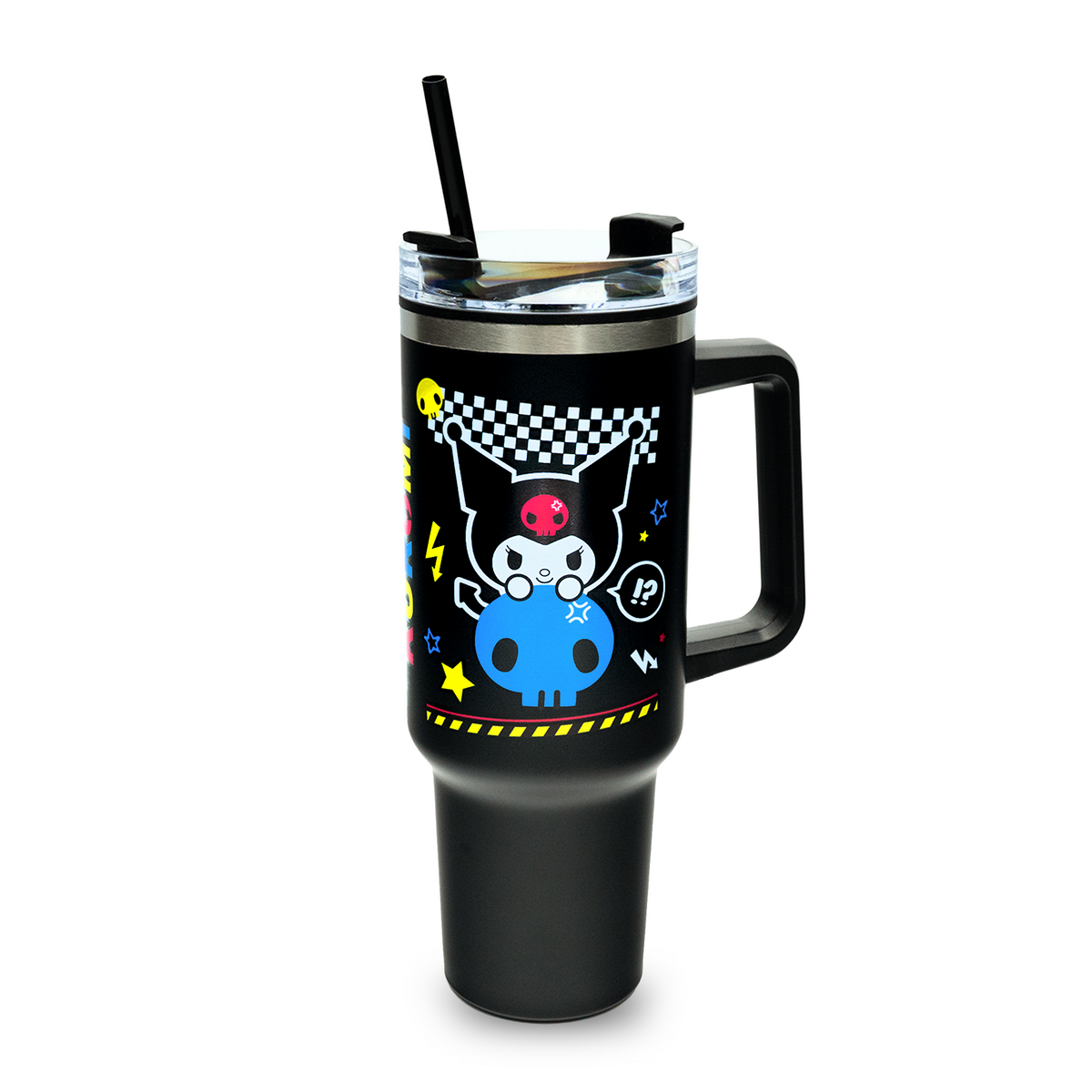 Hello Kitty - Kuromi black - Tumbler