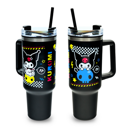Hello Kitty - Kuromi black - Tumbler