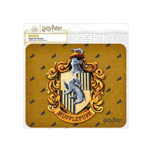Tapis de souris Harry Potter Hufflepuff Crest