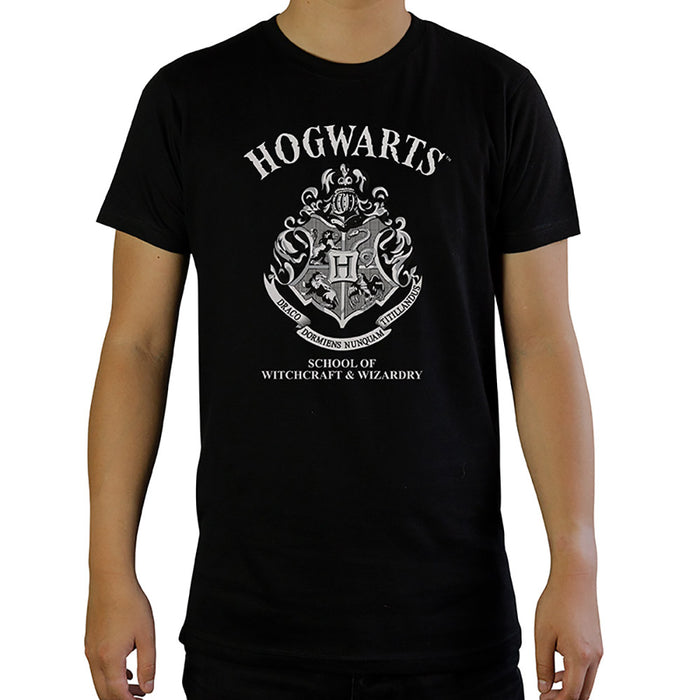 Harry Potter - Hogwarts Crest - T-Shirt | yvolve Shop