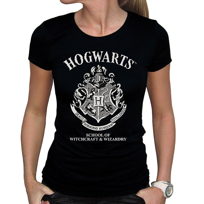 Harry Potter - Hogwarts - Girlshirt