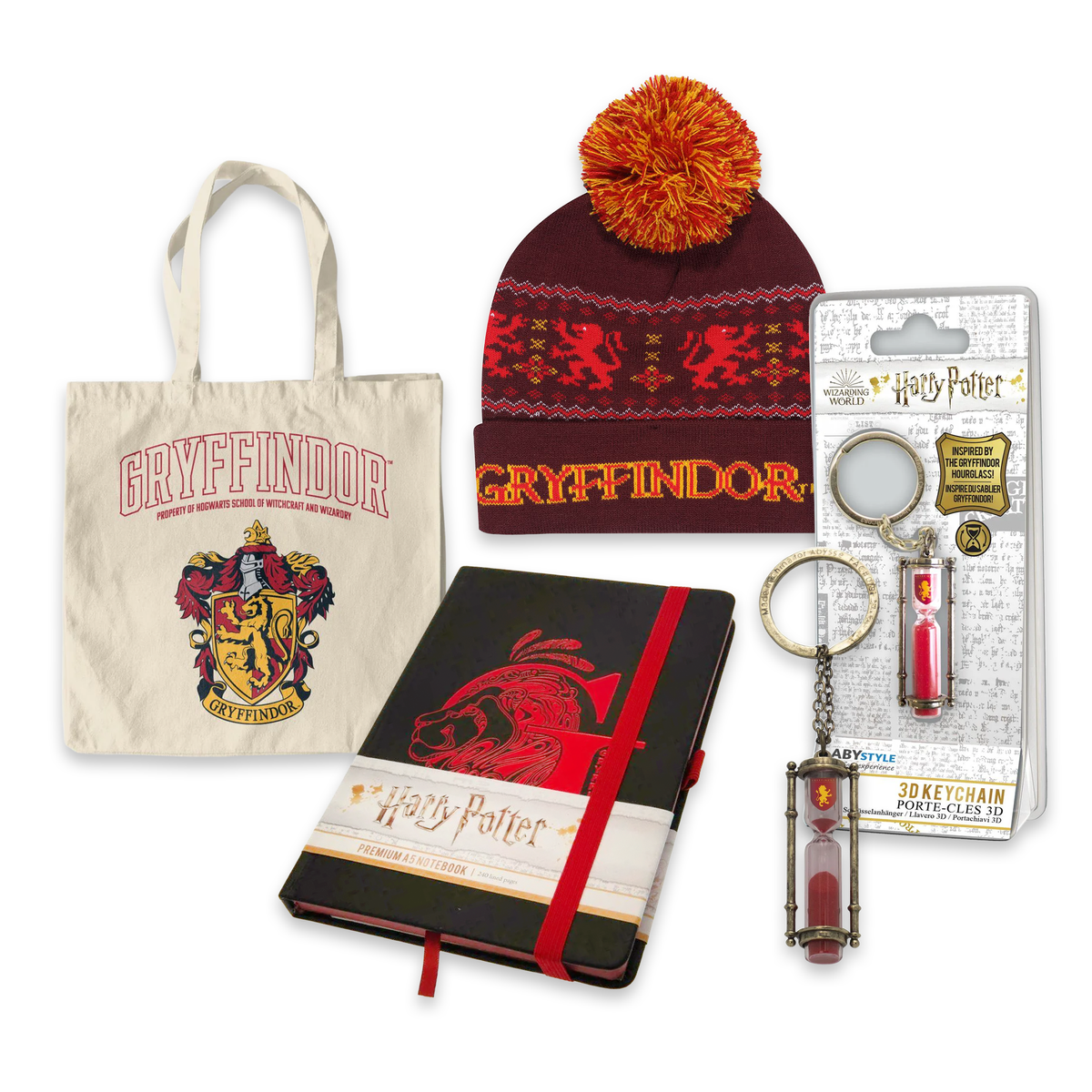 Harry Potter - Gryffindor - Bundle
