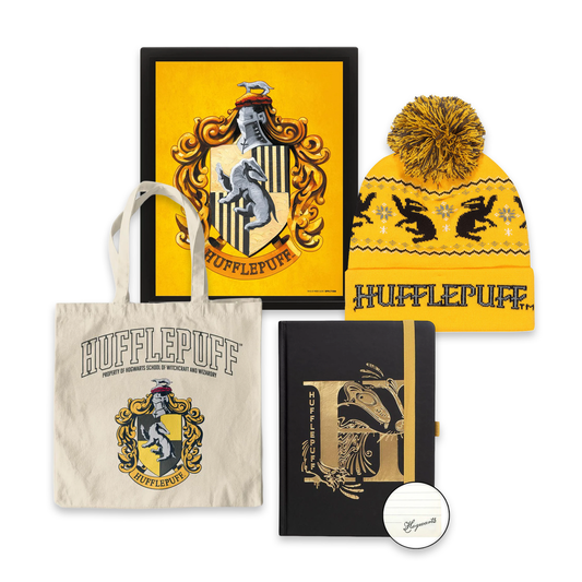 Harry Potter - Hufflepuff - Bundle