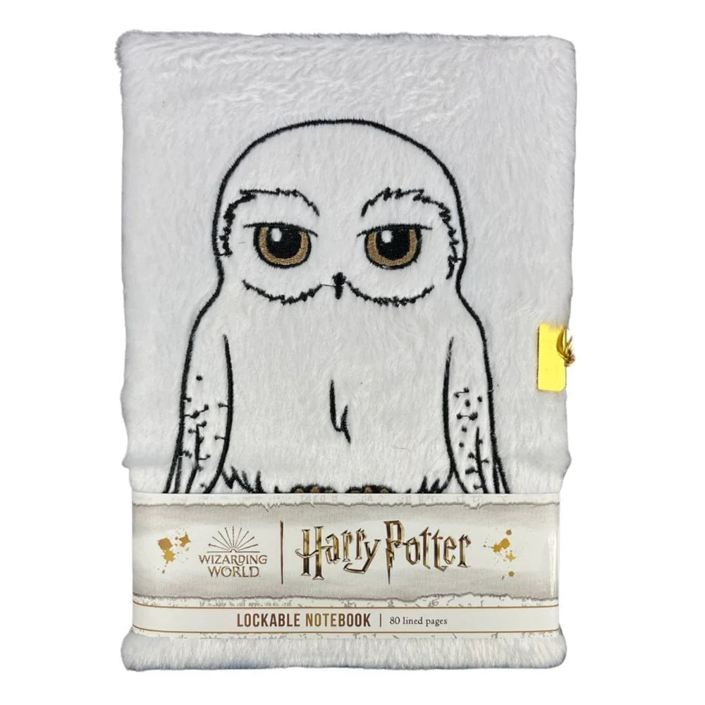 Harry Potter - Hedwig Plush - Notizbuch | yvolve Shop