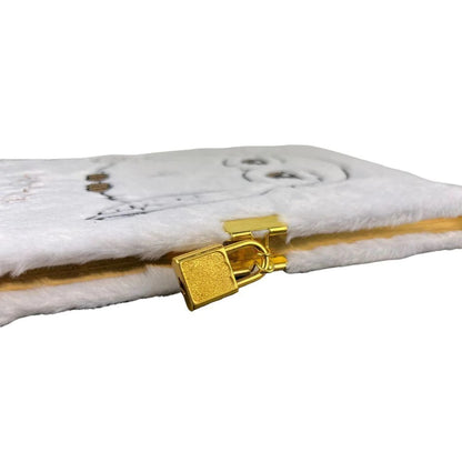 Harry Potter Plüsch Notizbuch Set mit Stift Hedwig Magical Locations – Nerdchandise Harry Potter Plüsch Notizbuch Set mit Stift Hedwig Magical Locations – Nerdchandise